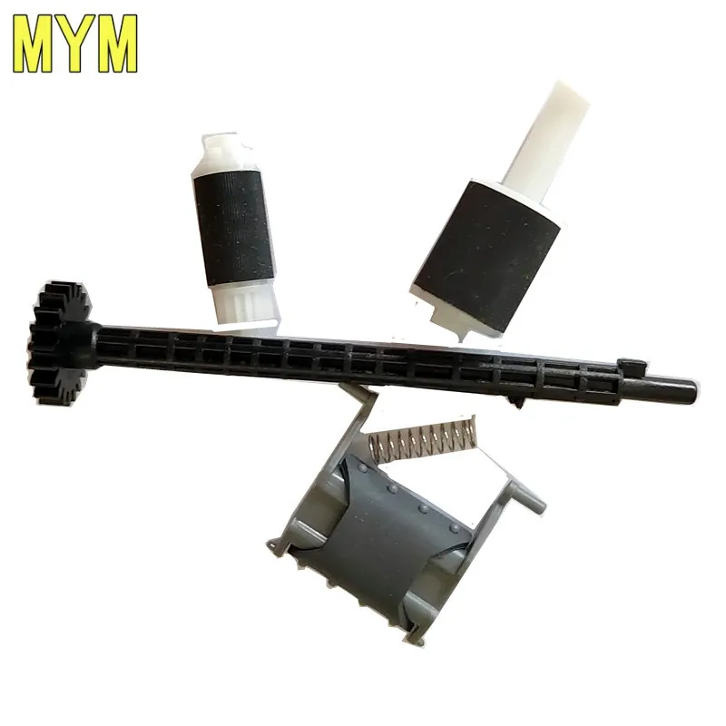 Feeder Paper Pick Up Roller pick up roller Sharpener Paper Rod for HP M130 M132 Hp227 M227 Hp132 printer Separation Pad