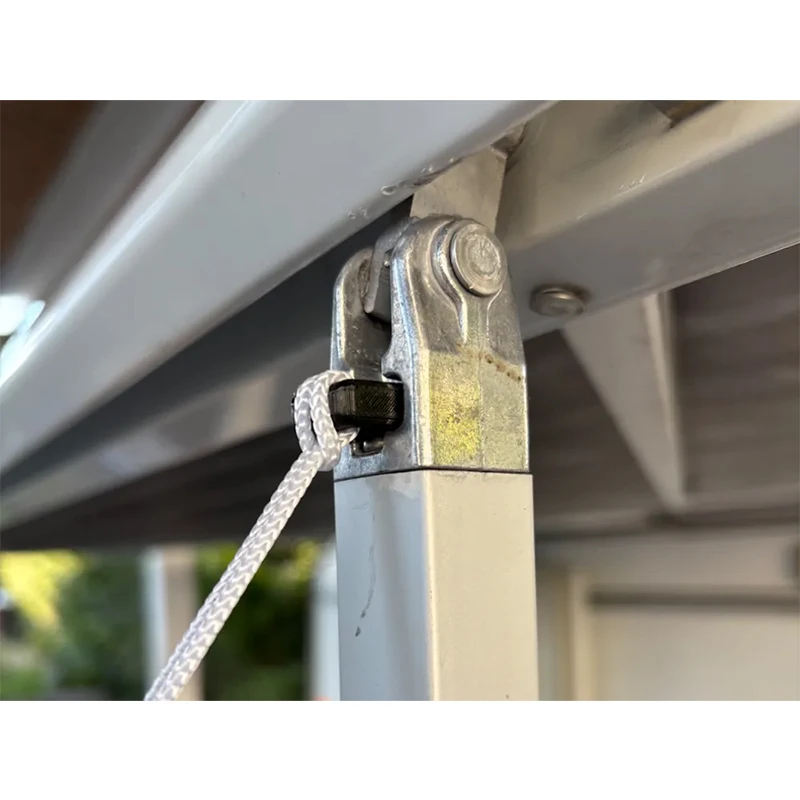 Luifel Hanger Haak RV Luifel Haak Ring Zonnescherm Riem Haak Voor Thule Omnistor Winddichte Riem Kleerhanger Clip RV Accessoires