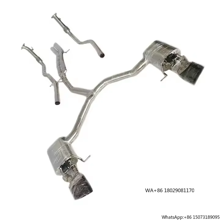 

Выхлопная система из нержавеющей стали 304 для RS4/RS5 B9 2.9t