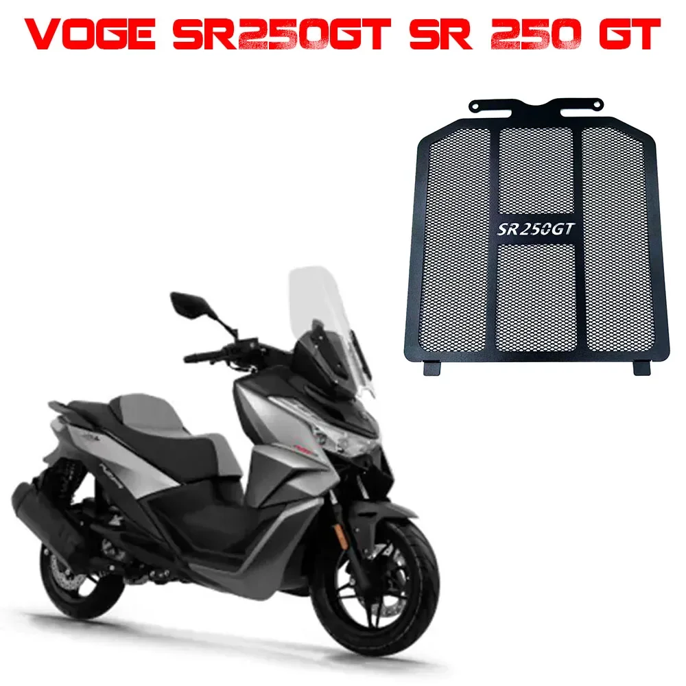 

For VOGE 2023 2024 2025 SR 250 GT SR250GT Motorcycle Radiator Guard Grille Cover Protector Net Protection Water Tank Net Cover