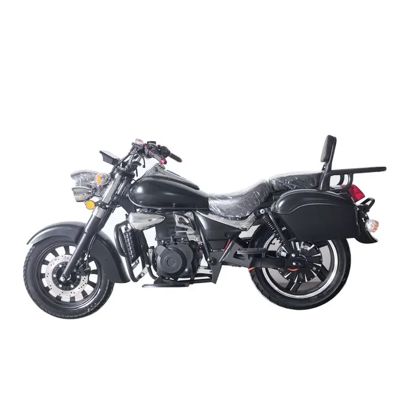 Retro Prince Electric Motorcycle 72V3000W High Power High Speed Electric Motorcycle