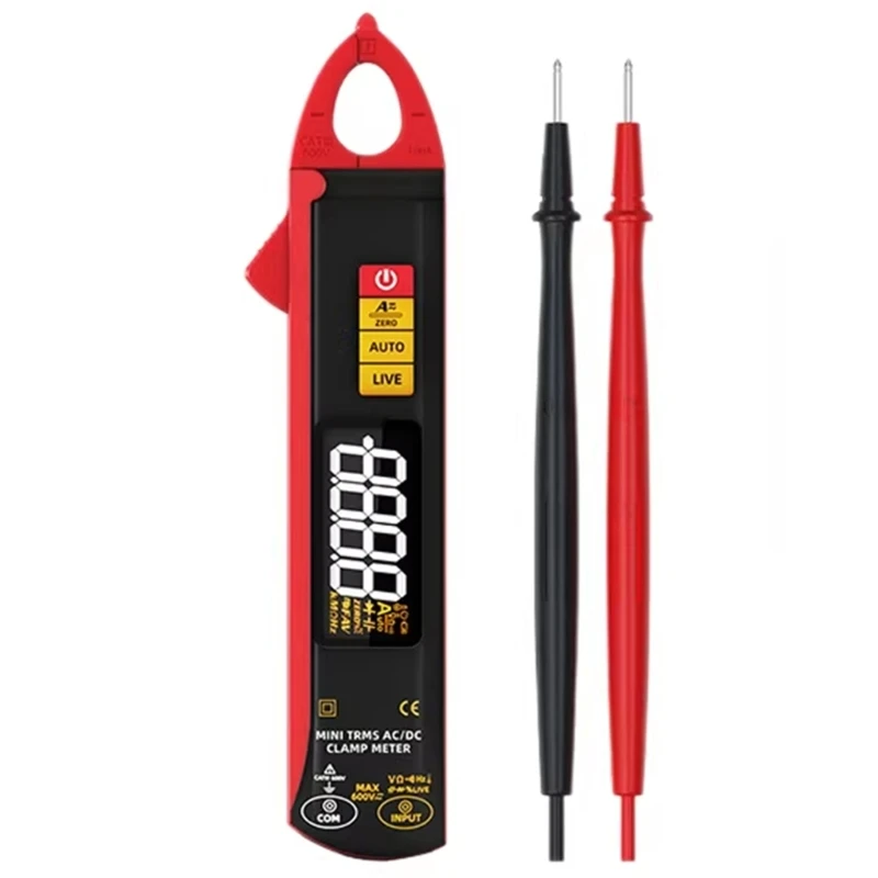 Y5GD Compacted Clamps Styles Multimeter For Electricians And HVAC Technicians