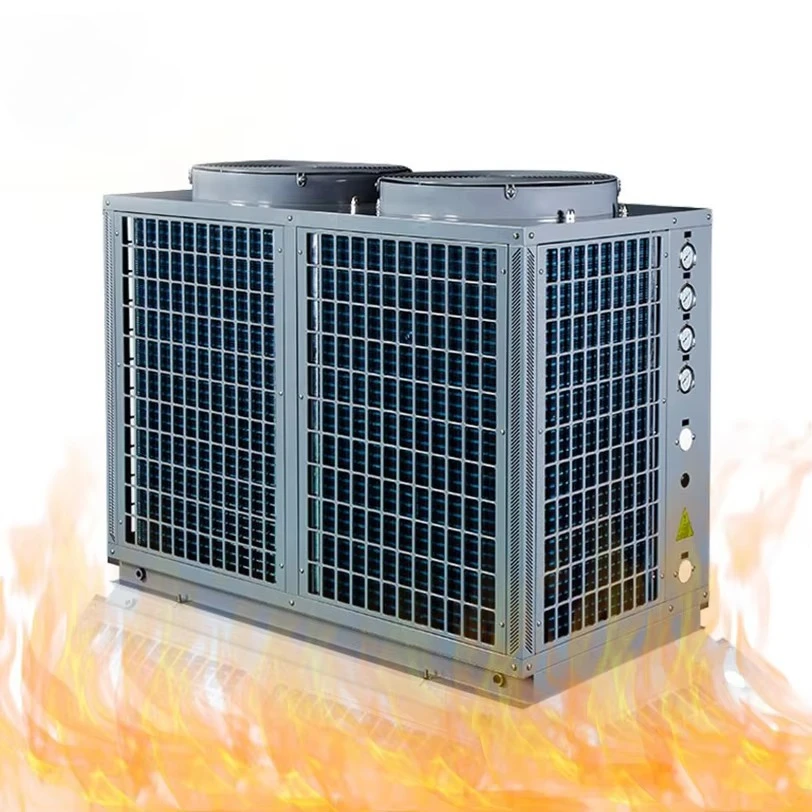 Low Noise Air Heat Pump with Long Service Life for Hotel Sauna Pool SPA Pool