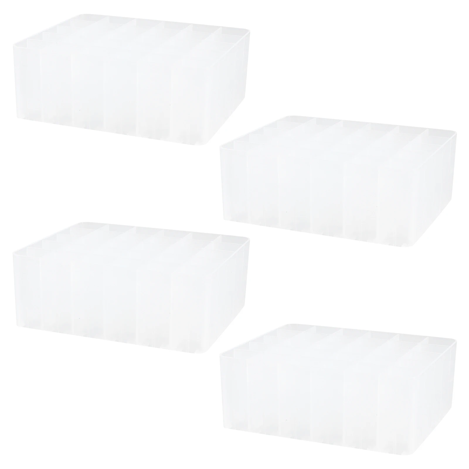 

Plastic Pen Desk Organizer Marker Pencil Holder Stationery Case Stationery Organizer Storage Container