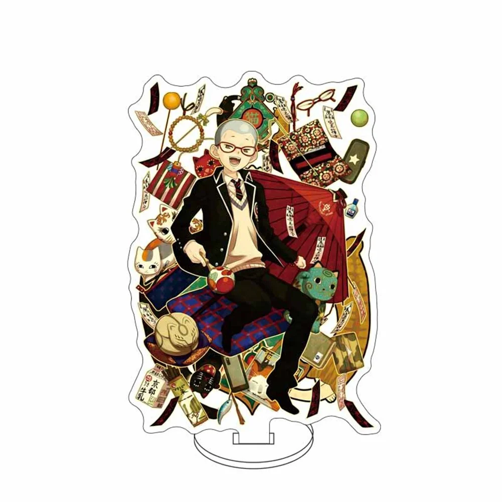 39PCS Charm Anime Blue Exorcist Acrylic Stand Model Cosplay Characters Ornament Accessories Goods Collection Gifts