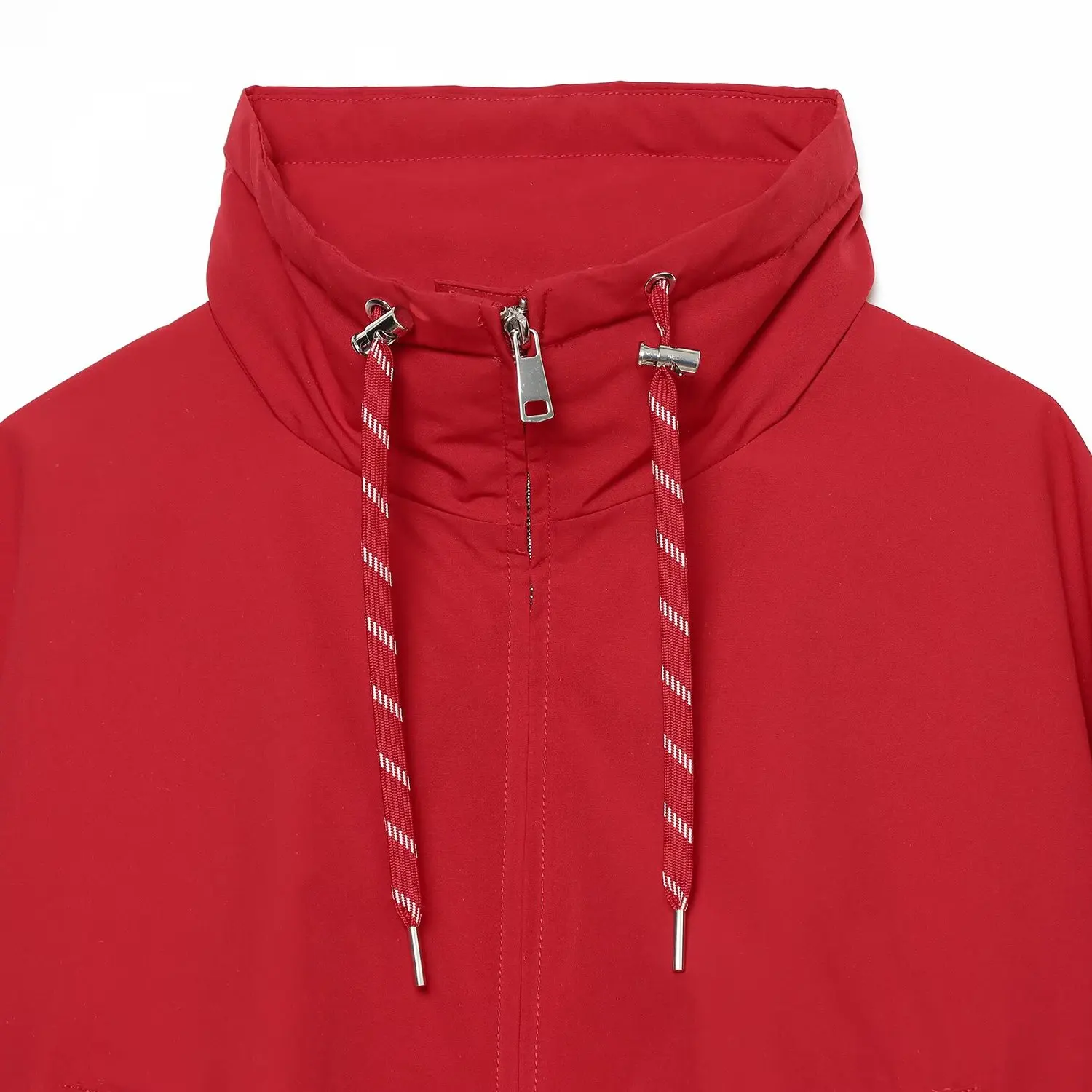 JNLEAOG Fashionable Water-Resistant Cotton Jacket Women's Outerwear Versatile Autumn New Arrival Standard Fit Zipper Closure