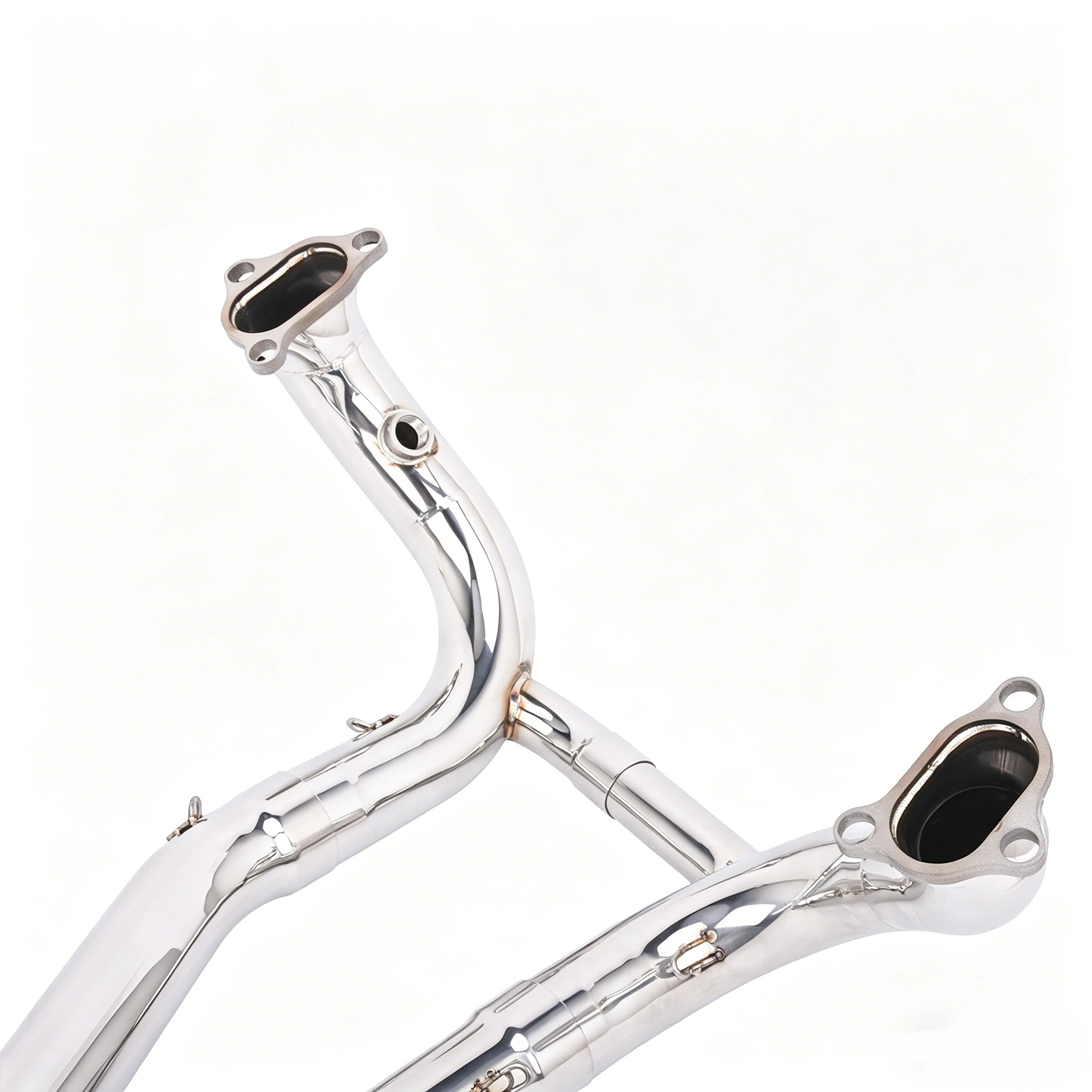 Front Exhaust Header Downpipe For BMW R1250GS Adventure R1250RT R1250RS 2019-2023