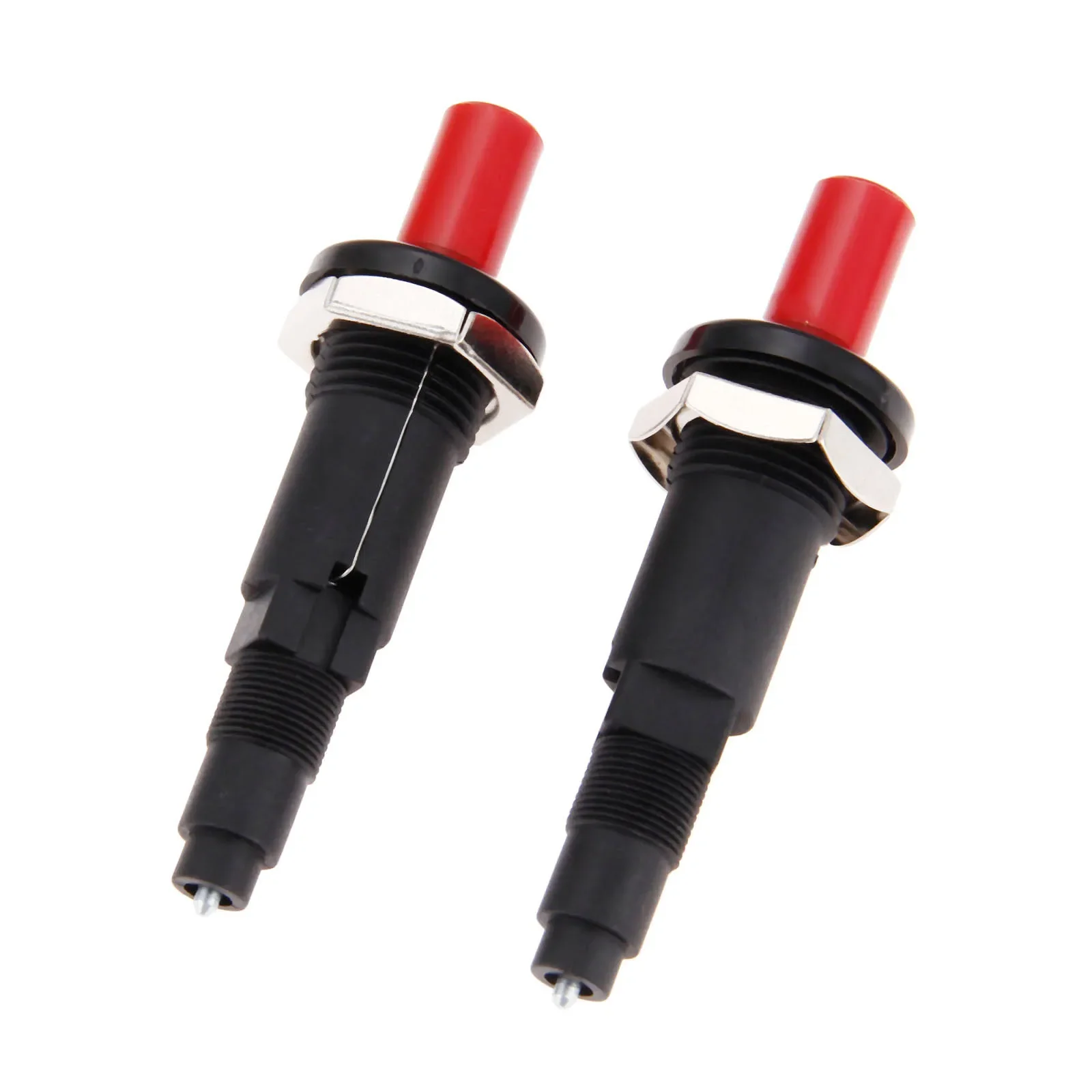 Kit de Ignitor de cerámica piezoeléctrico para calentadores de Gas propano, piezas de chimenea para estufa de Gas, parrilla de barbacoa, 2 uds.