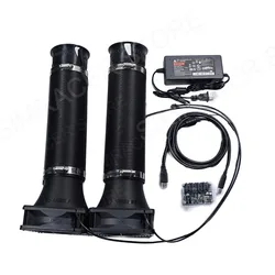 Simracing USB Yüksek Güçlü Rüzgar Simülatörü Logitech G29 G27 Thrustmaster T300 PC Yarış Oyunları için MOZA SIMAGIC FANATEC