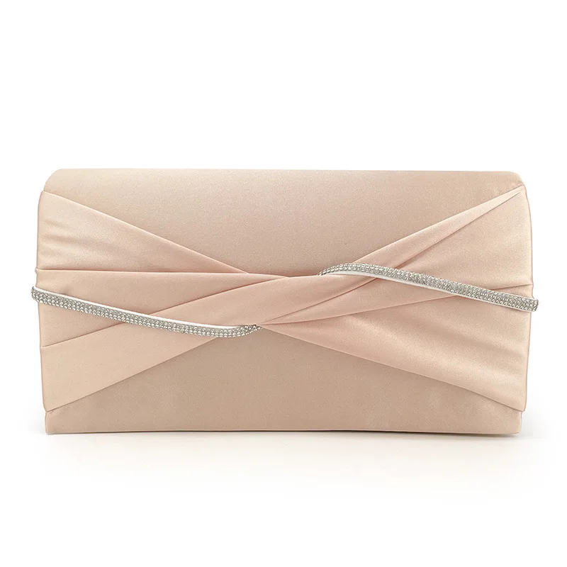 Nuevo bolso de mano para cena, bolso de fiesta, bolso de mujer, bolso de mano elegante, bolso de moda con cadena para llevar al hombro, bolso cuadrado pequeño.