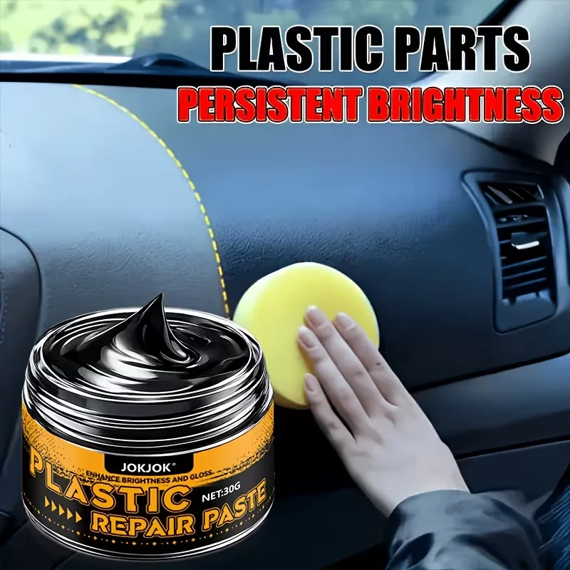 Automobile door, dashboard, and steering wheel repair tool set, suitable for black plastic exterior trim parts, as well as the m