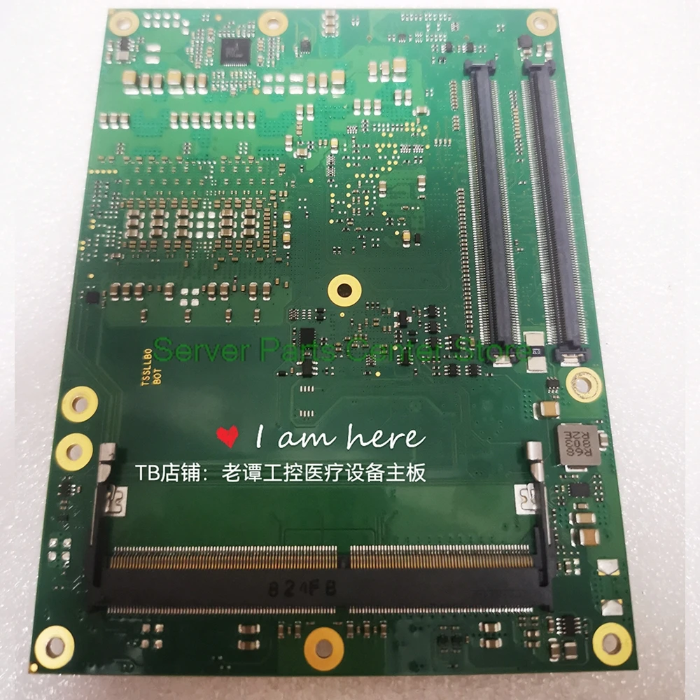 Industrial Control Motherboard For congatec AG L132318 PN:64592