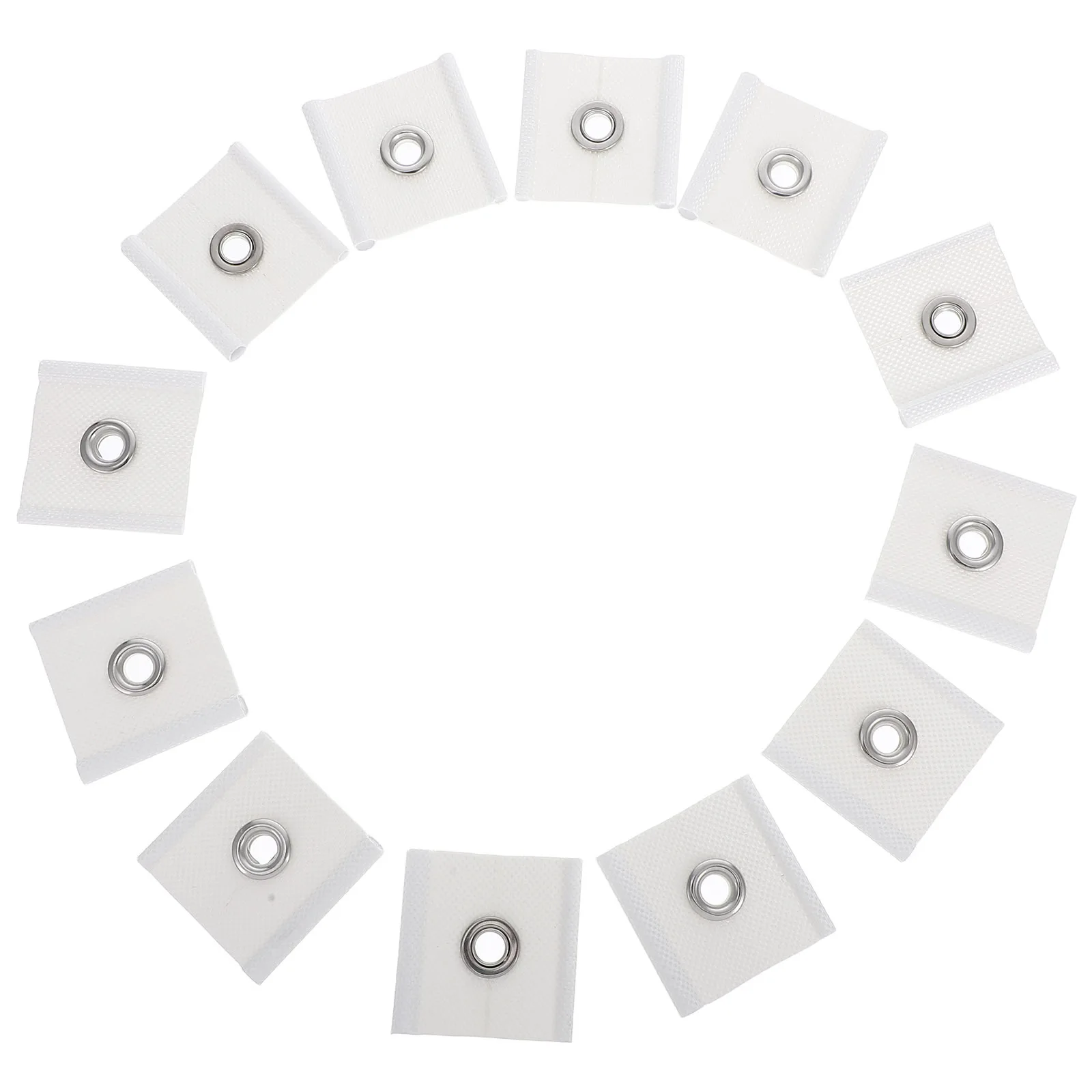 

12pcs Rv For Awning Rail Durable Camping Hanger Fit Awning Hand Ring Hook Caravans Trailers Outdoor Use Hardware Accessories