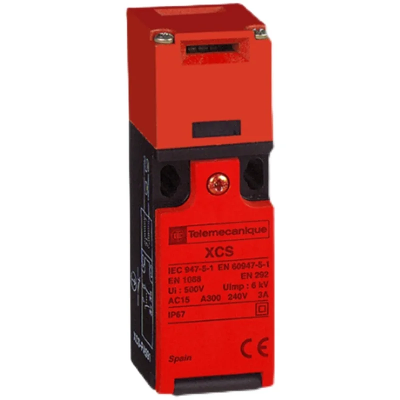 XCS metal housing Chip type Safety switch 1 Cable with holes Pg13.5