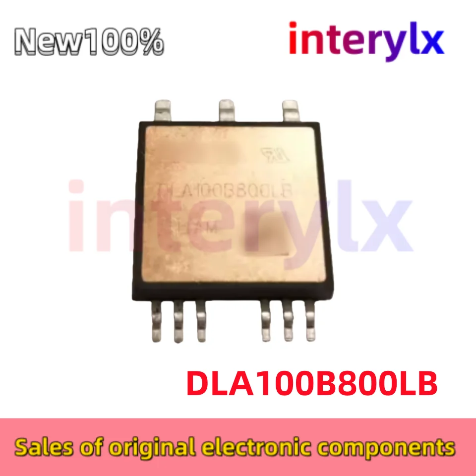 

1 шт./лот DLA100B800LB DLA100B80 Модуль выпрямителя 100А 800В, выпрямительный модуль для поверхностного монтажа