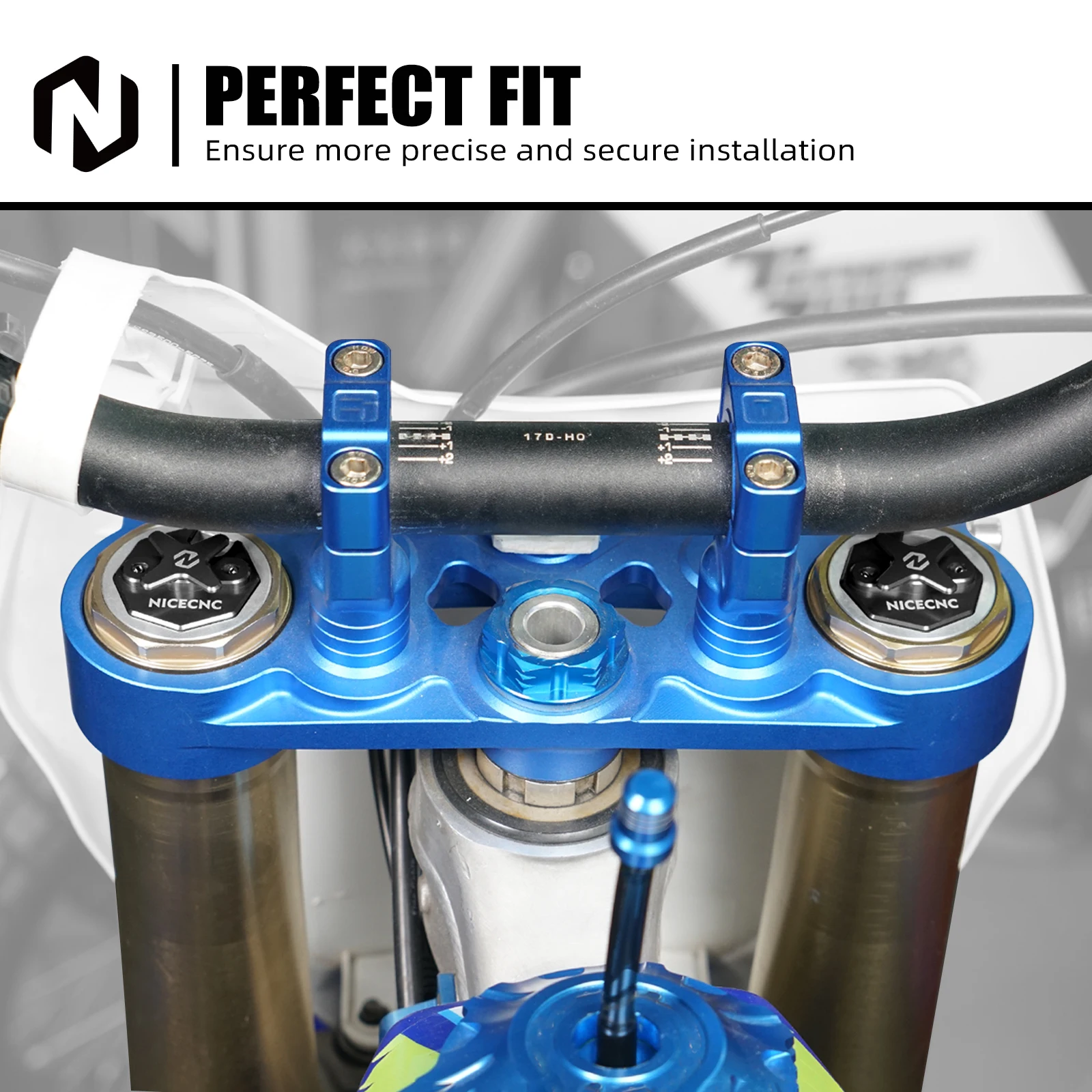 2025 For Triumph TF450-RC TF 450 RC Front Fork Adjustment Knob Forks Compression Adjuster For Triumph TF250-X TF 250-X 2024 2025 - Image 3