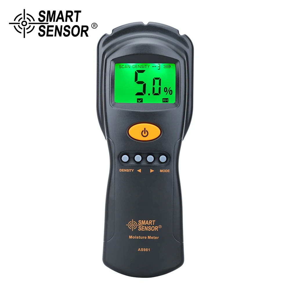 Digital Wood Moisture Meter for Wood Lumber Humidity Tester Hygrometer Fast and Precise Moisture Measurement with LCD display