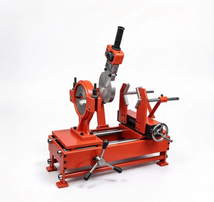 63-160 Hand Push Type Butt Welding Machine 220V PE Pipe Butt Welding Machine Fusion Splicer Hot Melt Pipe Welding Machine