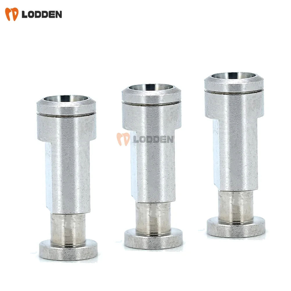 10PCS Dental Analoge Abutment voor Straumann Megageen Osstem Dentium DIO NeoBiotech Nobel Biocar Zimmer Biomet 3i Gips Analoog