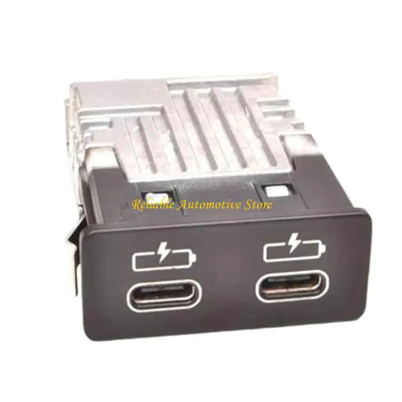 

M68B Автомобильный стандартный USB C Power Port для G82 G83 F39 F40 F44 F45 F46.