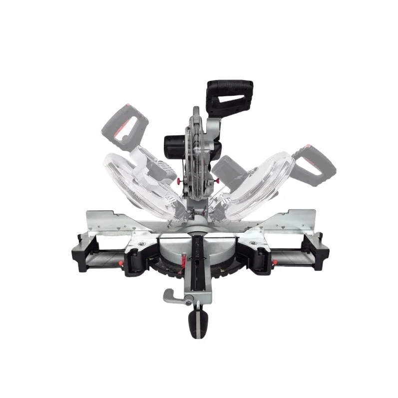 New Condition Sliding Miter Saw Woodworking Aluminum Alloy Composite Tie Rod High Quality Cutting Machine