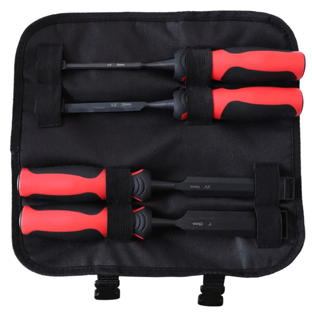 Blackening Carpentry Chisel Sculpture Handle Is Made Of TPR Mm Total Length Package Content Flat Carving Chisel