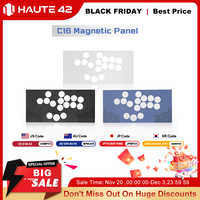 HautePad C16 /C16-S Leverless Controller Replaceable Magnetic Panel Aluminum Alloy And Frosted Panels 3 Colors For you to Choose