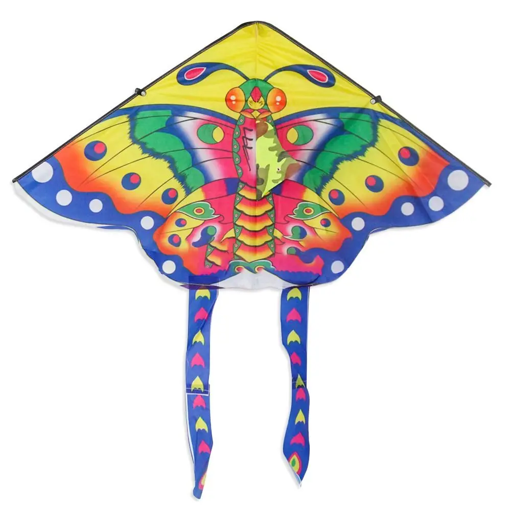 Zręczny Latawiec Motyl Zabawka dla Dzieci Akcesoria Sportowe Gry Rodzinne Zabawa na Świeżym Powietrzu Zabawki Plenerowe Latający Latawiec