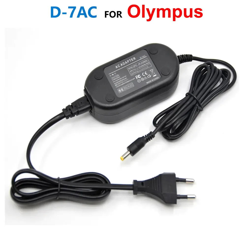 

D-7AC D7AC D-7AU D7AU D-7AG E-5AC AC Adapter Power Supply For Olympus C-50 C-60 C-70 C-5000 C-7000 C-760 C-765 C-770 D-630 X600