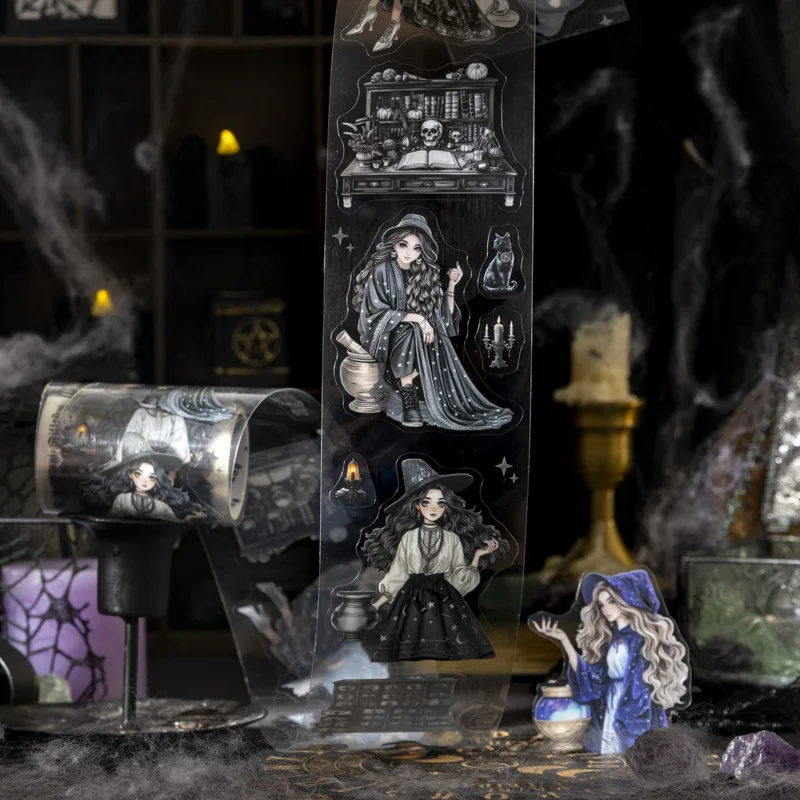 

2 м, 1 рулон, ПЭТ-лента, повседневная жизнь, серия Ian, персонаж для девочек, ретро, материал «сделай сам», резная лента 60 мм * 2 м