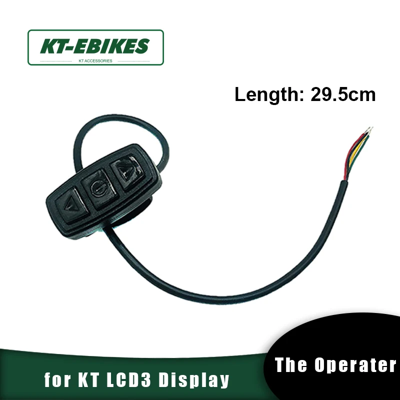 KT LCD3 Display Operater Computer Panel Operator KT LCD3 Display holder 24V 36V 48V 72V Operator for Ebike KT LCD3 Display