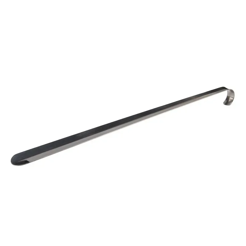 52 cm extra langer Schuhlöffel aus Edelstahl, silberfarben, Metall, Schuhentferner, Schuhlöffel-Heber, Hilfsmittel, Slip-Schuhziehwerkzeug, Schuhlöffel – Detail 8