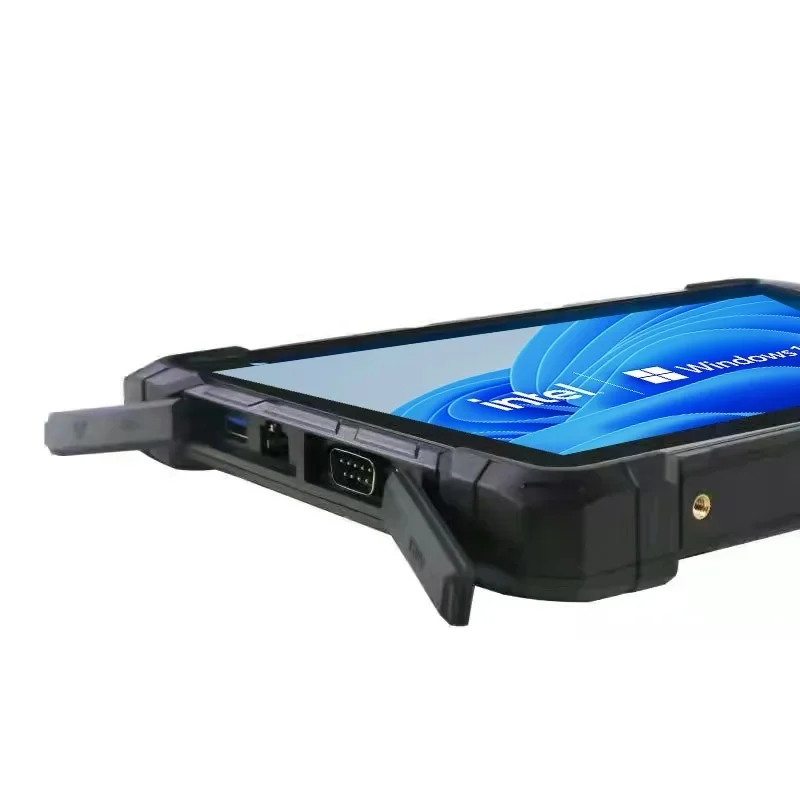 كمبيوتر لوحي أصلي K7G صناعي متين يعمل بنظام Windows 11 Pro Win10 N4120 CPU 10.1 بوصة HD 8GB RAM 128GB WiFi RS232 USB 3.0