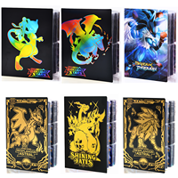 240/540Pcs Album Pokemons Cards Album Book Cartoon Charizard Card Protector Notebook VMAX GX EX Holder Binder Collection Folder
