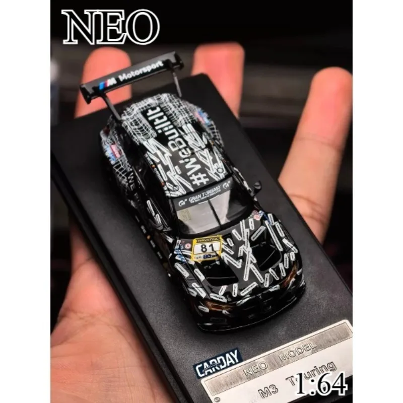 NEO 1/64 Alloy M3T April Fool's Day BMW M3 Touring Miniature Car Model, Collectible, Adult Figurine, Boy's Gift
