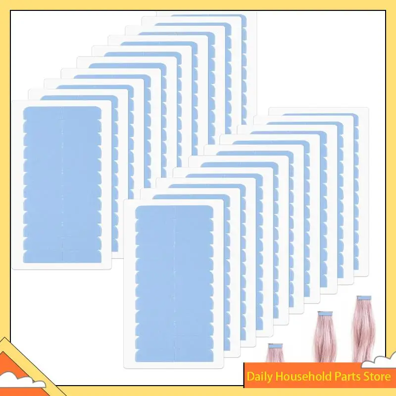 【Great Sale】20 Set For Hair Extension Tape , Double Sided Adhesive Replacement Tape For Human For Hair Extensions , For Hair Tap