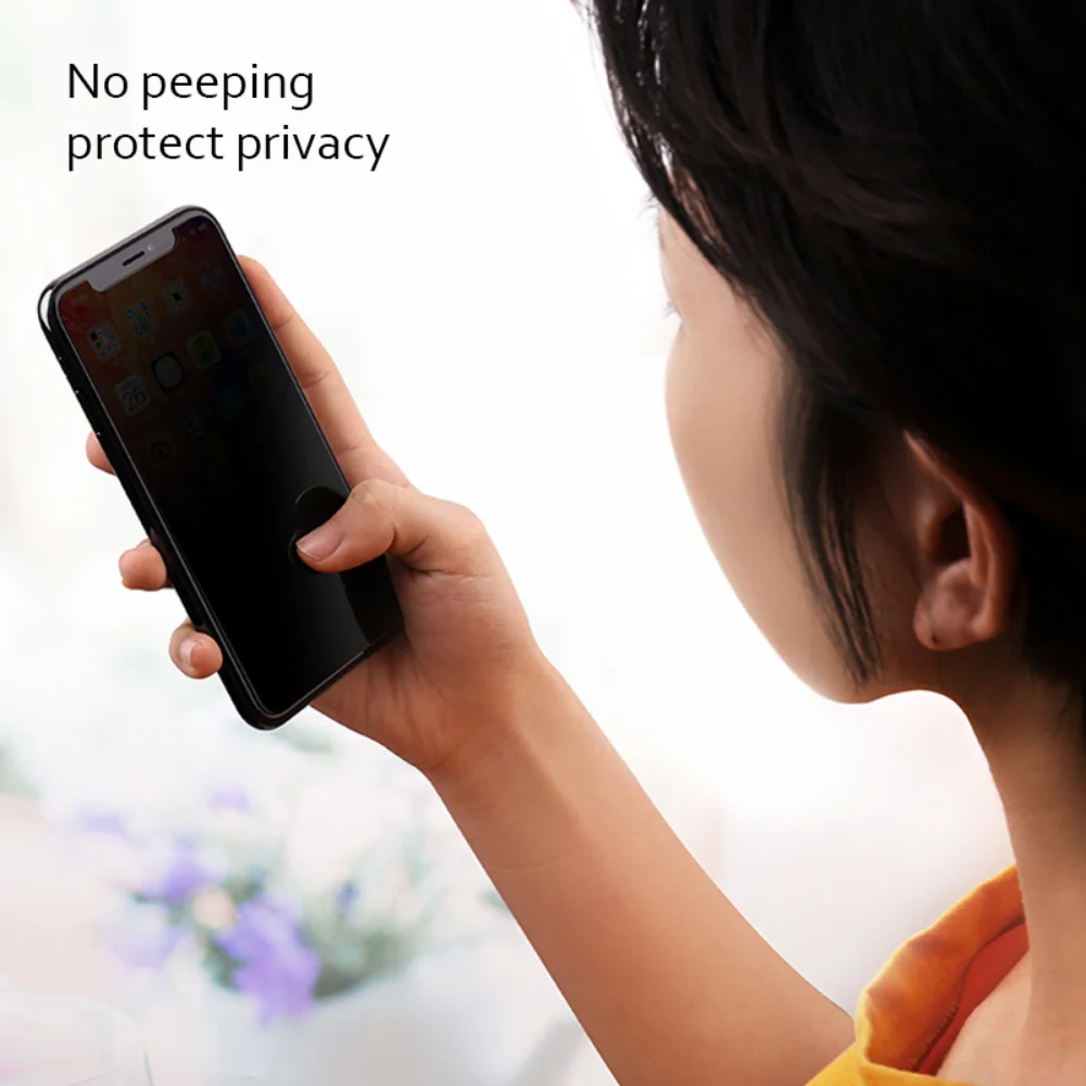 Proteggi schermo Privacy 4 pezzi per Xiaomi Mi 13 12T 11T Pro vetro Anti-spia per Xiaomi Mi 11 12 Lite