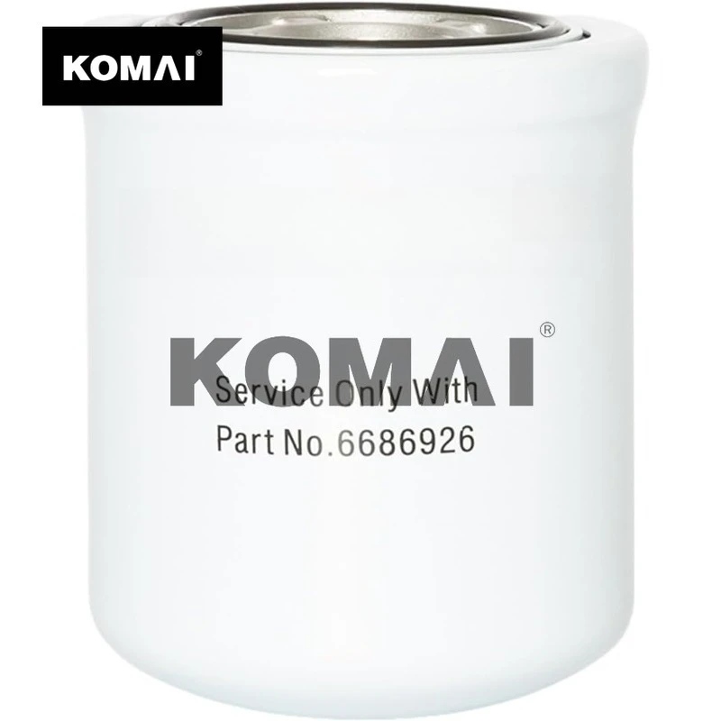 

KOMAI 6686926 Фильтр гидравлического масла заменяет 7319444 HF35006 HFR835006 для Bobcat T250 T300 T550 T630 Mahindra 2538HST 2638HST,