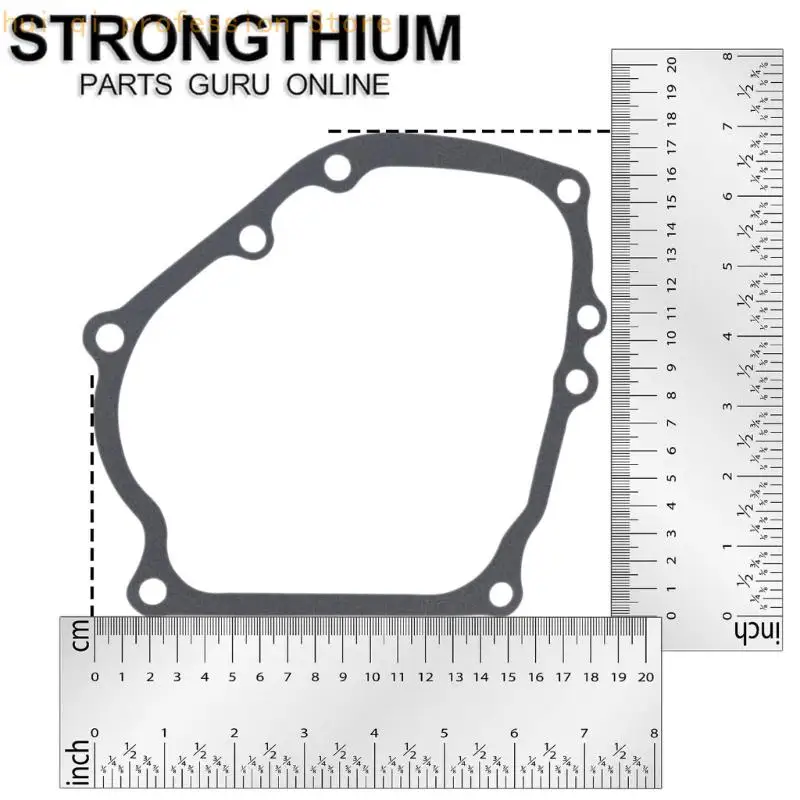 Dichtungssatz für Seitendeckel, robuster Ölleckschutz 11381-ZH8-801 11381-ZE1-800 90601-ZE1-000 für 212 Mini H8WE – Detail 4