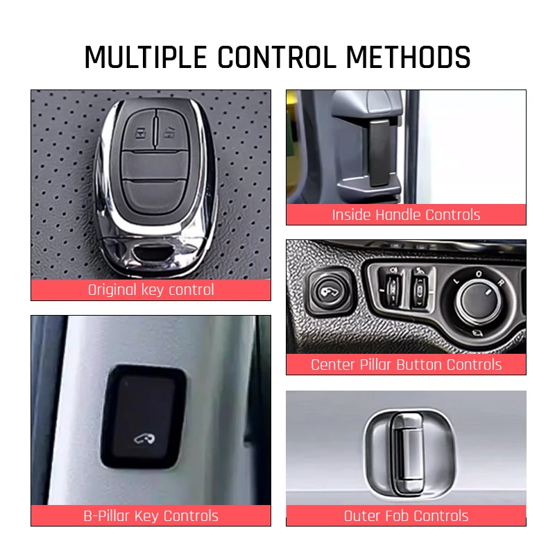 Professional Modification of Electric Middle Door for Toyota Hiace | Upgrade Side-Sliding Door to Automatic Door