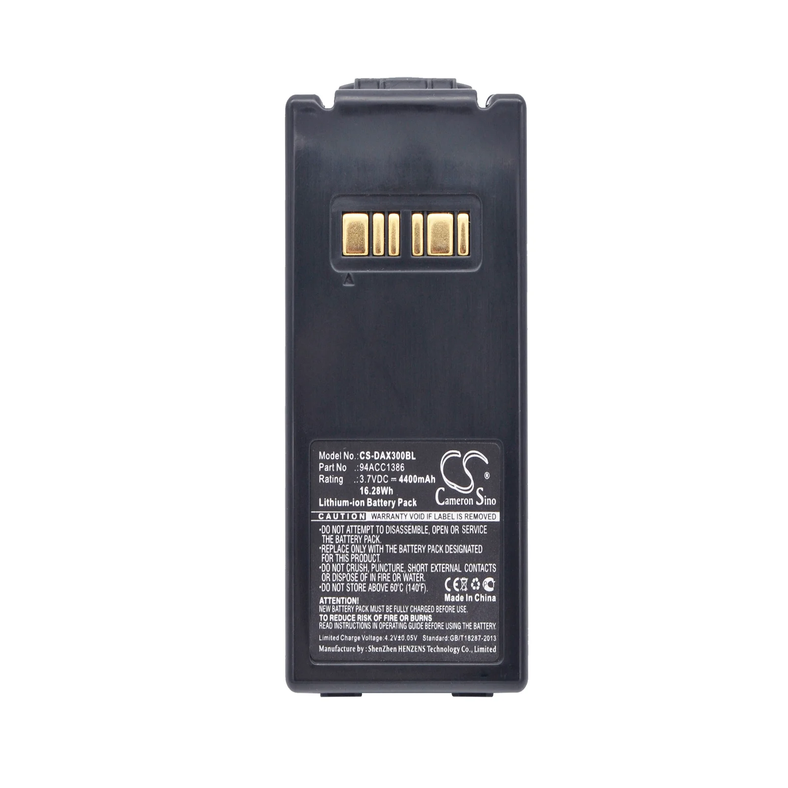 

Li-ion battery for Datalogic Barcode Scanner,3.7V, Falcon X3 Plus, Falcon X4