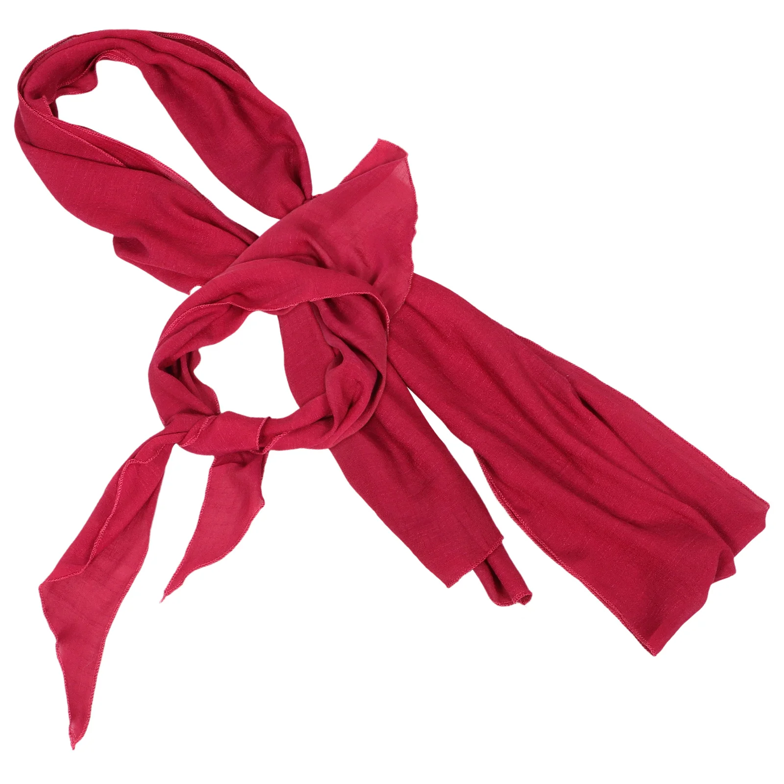 Bandana pirata para mujer, cinturón de banda grande, accesorios para la cabeza, pañuelo para Halloween, juego de rol rojo oscuro, disfraz femenino