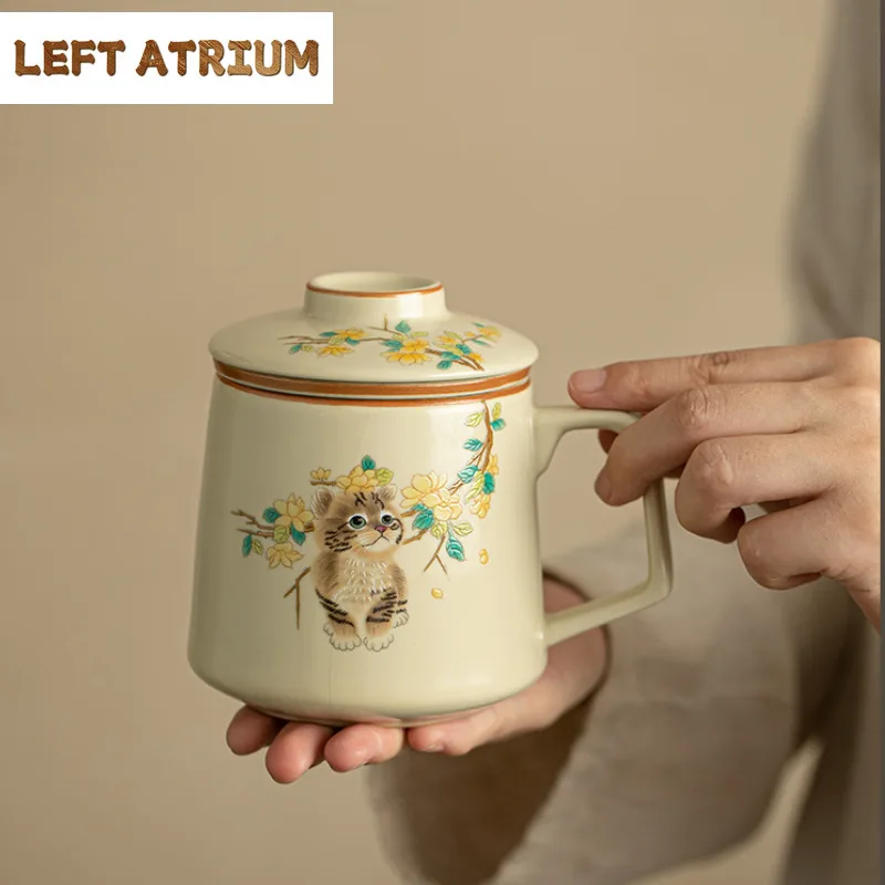 tasse-a-the-en-ceramique-de-four-ru-de-350ml-tasse-de-bureau-creative-pour-petit-chat-tasse-a-cafe-de-boutique-avec-infuseur-machine-a-the-ornements-chinois
