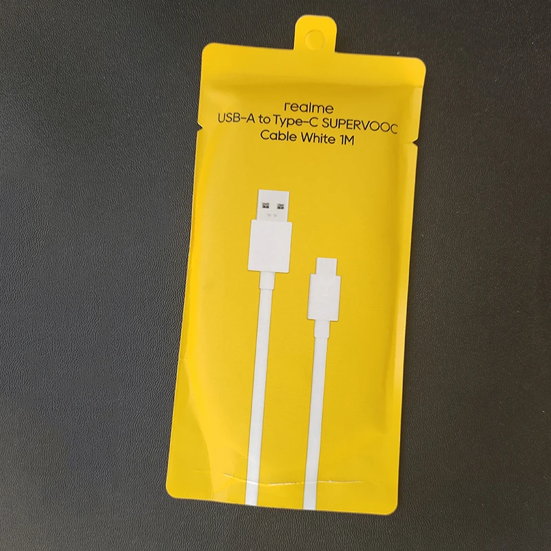 Realme USB A To Type C SuperVooc Cable 100CM 150W 12A SuperDart Charge Cord Line For Realme 14 13 12 Pro GT8 Neo 7 6 Narzo 80 70