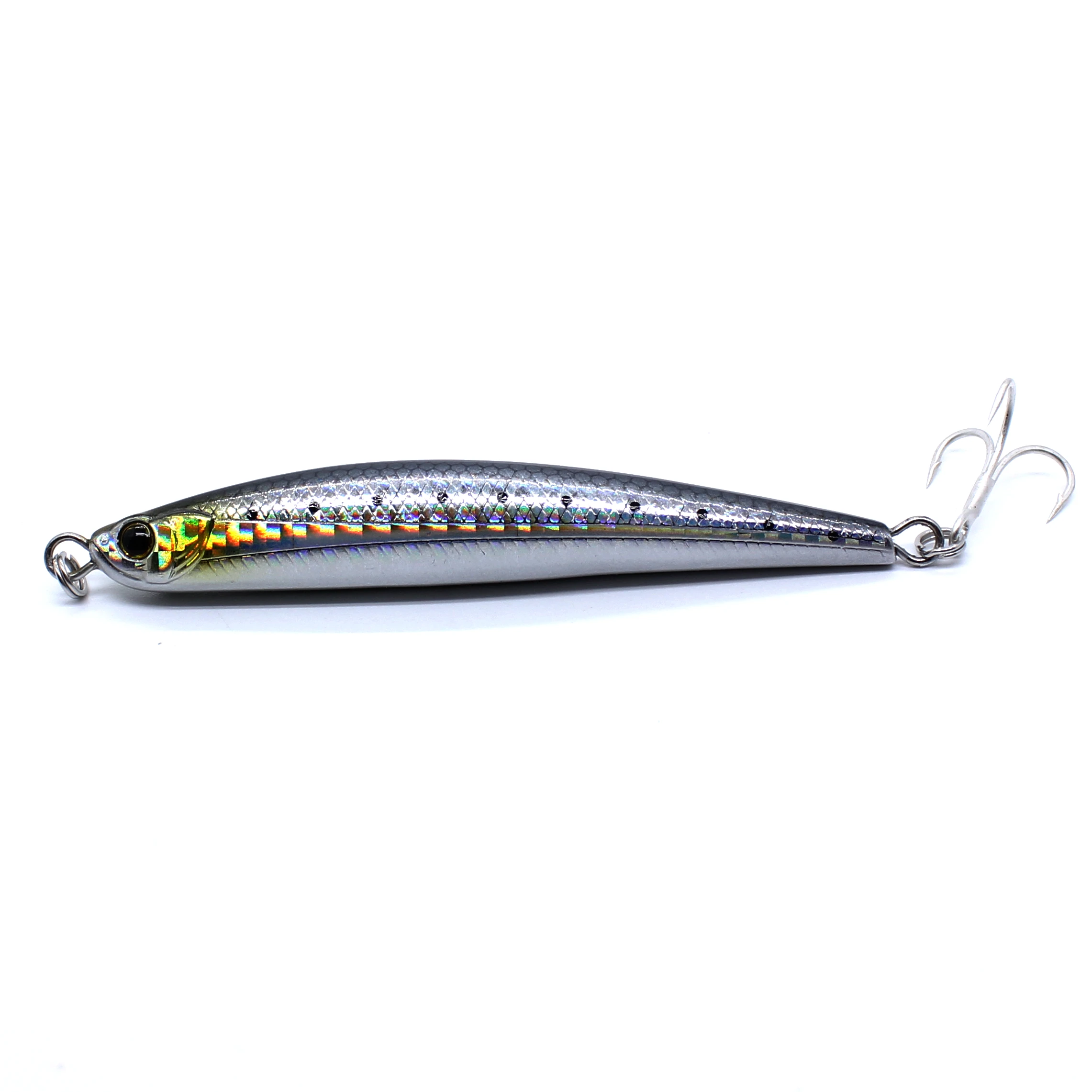 AOCLU Sinking Stick Bleistift Wobbler 9cm 28,3g Harten Köder Locken Bass Frische Salzwasser VMC Haken Tiefsee Boot felsen Angeln – Detail 13