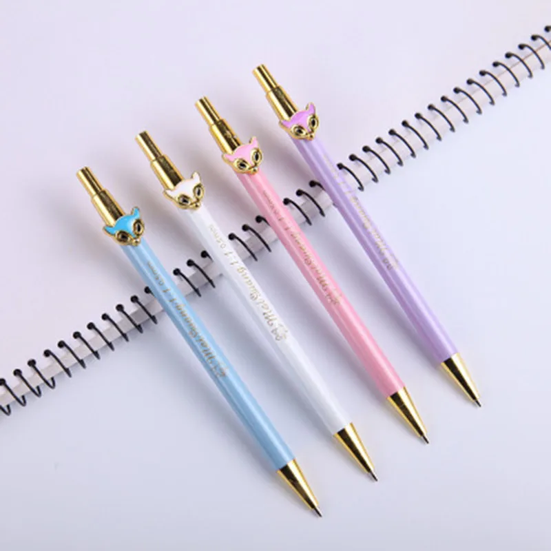 Multi-Style to Choose 0.5/0.7mm Writing Pencil Mechanical Automatic Pencils 0.5/0.7mm Pencil  Refill Leads School Office Supply