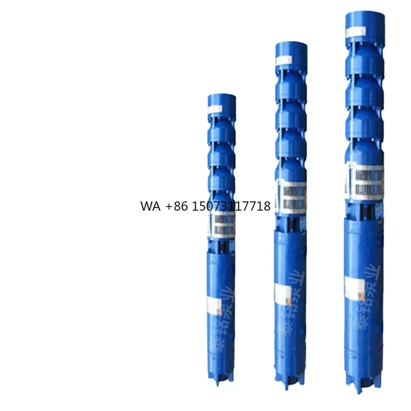 

QJ Series Deep Well Pump Submersible Multistage Pump Cast Iron or Stainless Steel Electric 380v Well Submersible Pump Deep Well