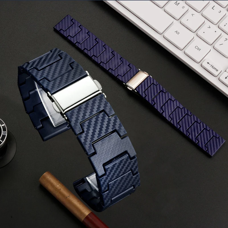 Armband für SUUNTO 5 9 Peak Pro Ocean/Vertical Ersatz Carbon Fiber Correa Armband Armband Suunto RACE/RACE S Run Armband