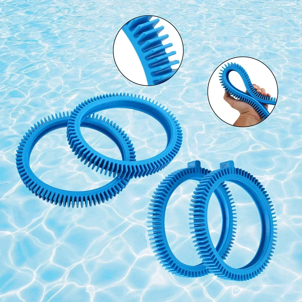 Pool Clean Tool Front&Rear Tire Kit THE POOL CLEANER W/ HUMP 2pcs/set 896584000-082 896584000-143 Accessories For Pool