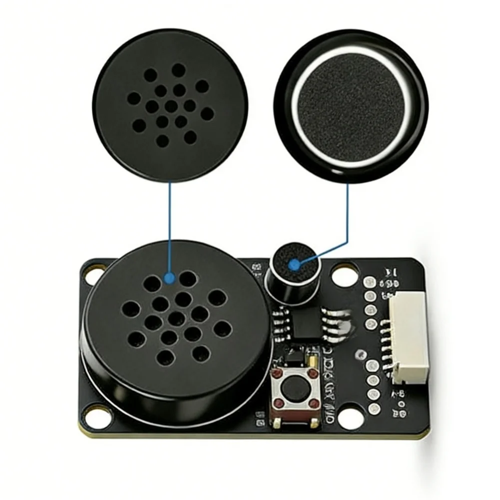 Type-C Offline Speech Recognition Module 5M Far Field Noise Reduction Programmable Sensor For AI Robot Smart Home Device Control